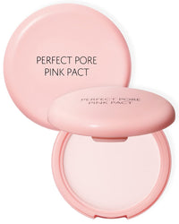 Thumbnail for THESAEM Saemmul Perfect Pore Pink Pact - Makeup Finishing Pressed Powder for Sebum Control and Pore Minimization, Soothes Sensitive Skin with Calamine, Setting Powder, Clumps Free 12g