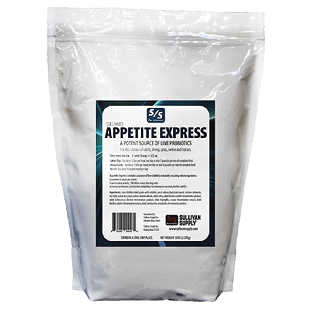 SULLIVAN'S Appetite Express Probiotic Granules (5lb)