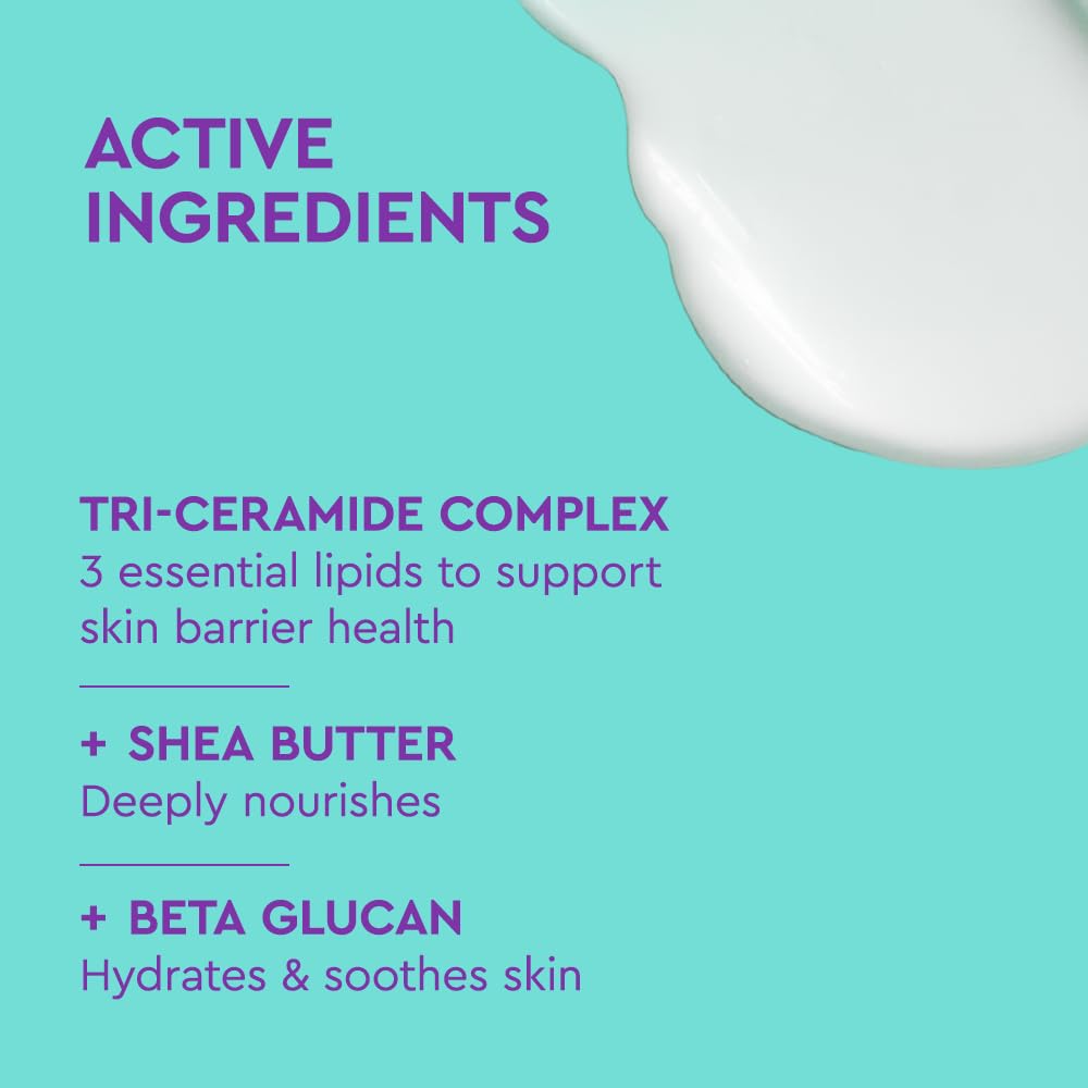 BYOMA Hydrating Body Lotion – Deeply Hydrates & Nourishes with Tri-Ceramide Complex, Shea Butter & Beta Glucan Skin Barrier, 13.52 Fl. Oz