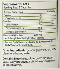 Thumbnail for Nutrasal PhosChol, 900 Milligrams, 100 Softgels (Pack of 2)