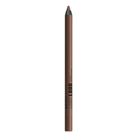 Thumbnail for NYX PROFESSIONAL MAKEUP Line Loud Lip Liner, Longwear and Pigmented Lip Pencil with Jojoba Oil & Vitamin E - Rebel Kind (Chocolate Brown)