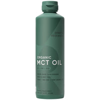 Thumbnail for Sports Research® Organic MCT Oil 16oz - Full Spectrum (C8, C10, C12) Sourced from Coconut Oil - Keto Brain & Body Fuel* - Vegan Certified · Non-GMO · Informed Choice Certified - Unflavored