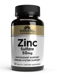 Thumbnail for Windmill Zinc Sulfate Tablets, 90 Count