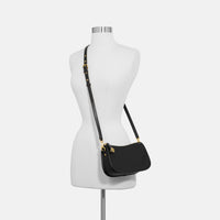 Thumbnail for COACH The Originals Glovetanned Leather Swinger Chalk One Size
