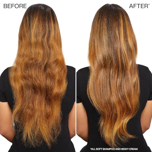 Redken All Soft Argan Oil Shampoo | For Dry / Brittle Hair | Provides Intense Softness and Shine | Travel Size | 1.7 Fl Oz