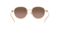Thumbnail for Coach Sunglasses HC 7129 56465M C6179 Milky Pink Brown Gr