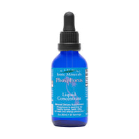 Thumbnail for Eidon Ionic Minerals Phosphorus, Liquid Concentrate, 2 oz (60 ml)