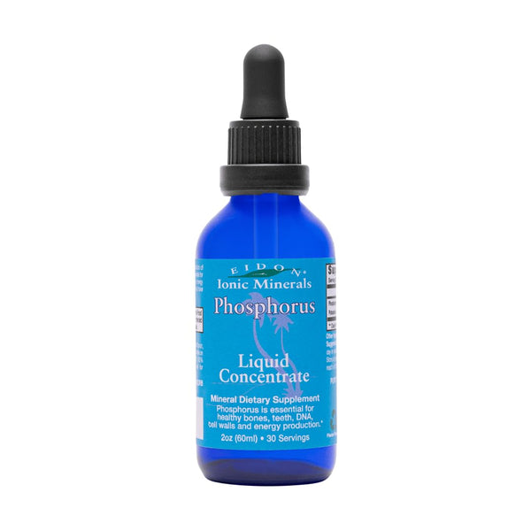 Eidon Ionic Minerals Phosphorus, Liquid Concentrate, 2 oz (60 ml)