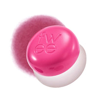 Thumbnail for fwee Blurry Pudding Pot | Airbrushed Blush & Lip, Buildable & High Pigment, Long-lasting, Lightweight, Natural Soft Matte Finish, Satin Finish Blurring Blush - Crush (Vivid Pink) | 0.17 oz