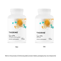 Thumbnail for THORNE - Super EPA and Red Yeast Rice & CoQ10 Bundle - Supports Cardiovascluar, Joints, Brain, and Skin Health - 90 to 120 Servings