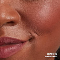 Thumbnail for NYX PROFESSIONAL MAKEUP Sweet Cheeks Soft Cheek Tint, Cream Blush - Bombshell