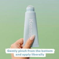 Thumbnail for Kosas Chemistry Deodorant - Aluminium and Baking Soda Free + BO-Fighting AHA Serum that Exfoliates, Softens, and Nourishes the Skin, (Beachy Clean)