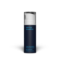 Thumbnail for Blueprint Bryan Johnson Peptide Shampoo – 8-Peptide Scalp Treatment with VEGF, Caffeine, Menthol & Arginine – Fragrance-Free & Gentle Formula for Fuller-Looking, Stronger Hair (3.5oz)