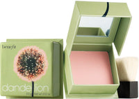 Thumbnail for Benefit dandelion brightening finishing powder deluxe travel size 0.12 oz 3.5gram