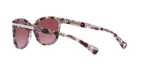 Thumbnail for COACH Sunglasses HC 8132 55488H L109 Purple Tortoise Burgundy