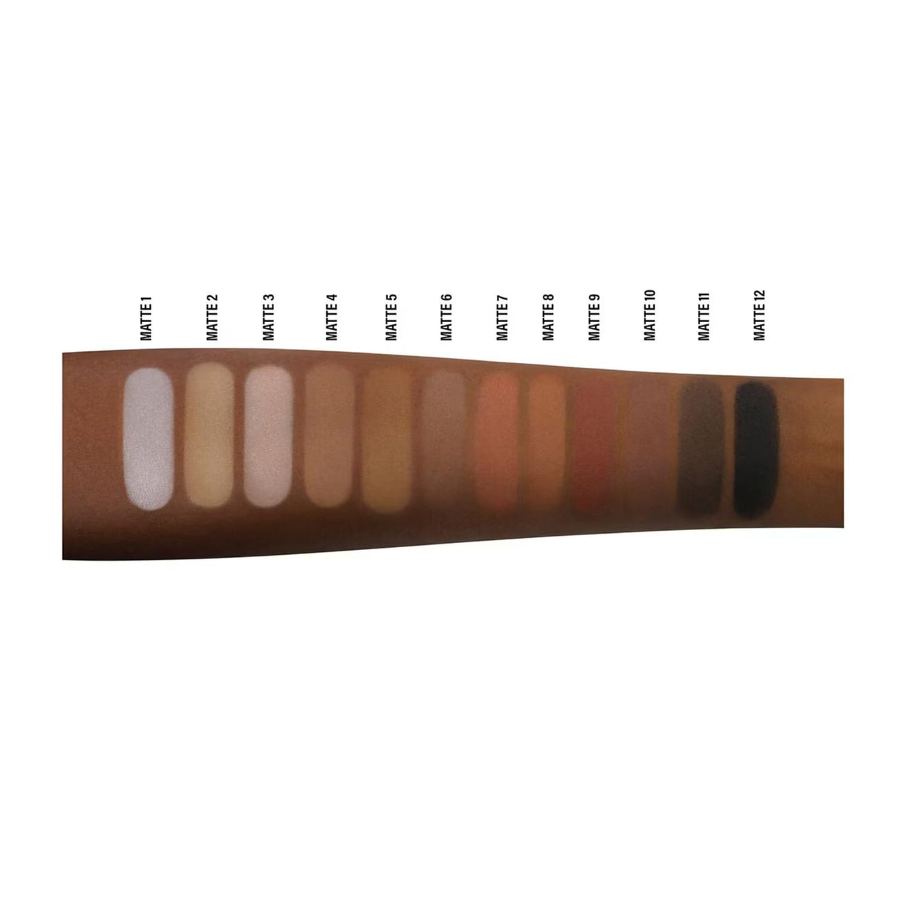 MAKEUP BY MARIO Master Mattes™ Eyeshadow Palette 12 x 0.03 oz/ 1 g null 12 x 0.03 oz/ 1 g