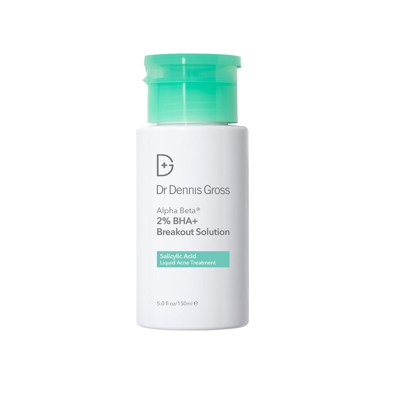 Dr Dennis Gross Alpha Beta® 2% BHA+ Breakout Solution, Minimizes Pores, Clear & Prevent Breakouts, 5 Fl Oz