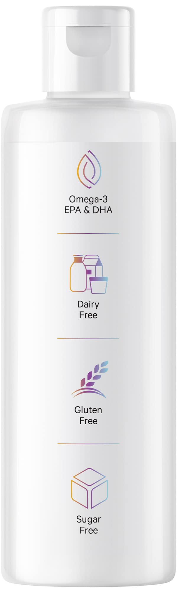 Codeage Teen Omega-3 Fatty Acids Liquid Supplement, Fish Oil EPA & DHA for Teenagers, Vitamin D & E, Non-GMO, Sugar-Free, Lemonade Flavor Drops, 16 fl oz