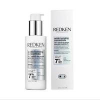 Thumbnail for Redken Acidic Bonding Concentrate 24/7 Night & Day Serum For Damaged Hair - Nourishes & Restores, Overnight Repair & Protection