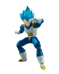 Thumbnail for TAMASHII NATIONS - Dragon Ball Super - SSGSS Vegeta -Unwavering Saiyan Pride- S.H.Figuarts Action Figure