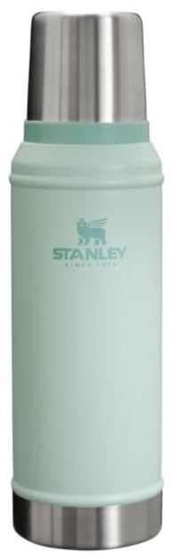 Thumbnail for Stanley Classic Legendary Vacuum Bottle 1.0 qt | Wide Mouth with Leakproof Cup Lid | Keep Drinks Hot or Cold | Packable for Travel | Insulated Stainless Steel Thermal Bottle | BPA-Free | Mist