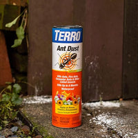 Thumbnail for TERRO Ant Dust Powder Killer for Indoors and Outdoors - Kills Ants, Fire Ants, Roaches, Spiders, and Other Insects - T600 - Up to 8 Months Protection - Easy to Use