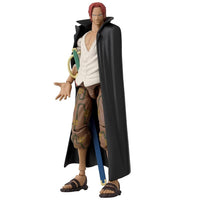 Thumbnail for Anime Heroes One Piece Figures Shanks Action Figure, Articulated Shanks Anime Figure with Swappable Arms and Faces, Bandai One Piece Action Figures Pirate Toys Range, 17 cm