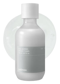 Thumbnail for celimax Dual Barrier Creamy Toner | with Ceramides, Peptide, Oil & Alcohol Free, Facial Astringent, Hydrating, Calming, Soothing, Non Irritating,150ml