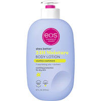 Thumbnail for eos Shea Better Body Lotion Vanilla Cashmere, 24-Hour Moisture Skin Care, Lightweight & Non-Greasy, Natural Shea, Vegan, Vanilla Body Lotion, 16 fl oz