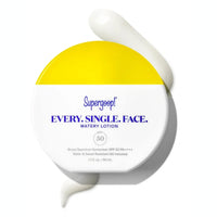 Thumbnail for Supergoop! Every. Single. Face. Watery Lotion - 1.7 fl oz - Broad Spectrum SPF 50 PA++++ Sunscreen Lotion - Water & Sweat Resistant - All Skin Types
