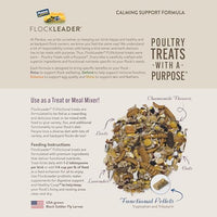 Thumbnail for FLOCKLEADER Relax, Functional Poultry Treats for Calming Support, 3.5 lb