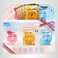 Thumbnail for grace & stella Under Eye Patches (12 pairs) Eye Masks for Puffy Eyes and Dark Circles - Gifts for Her, Bridesmaids, Birthdays, Bachelorette Party, Self Care Gifts for Women - Vegan Cruelty-Free