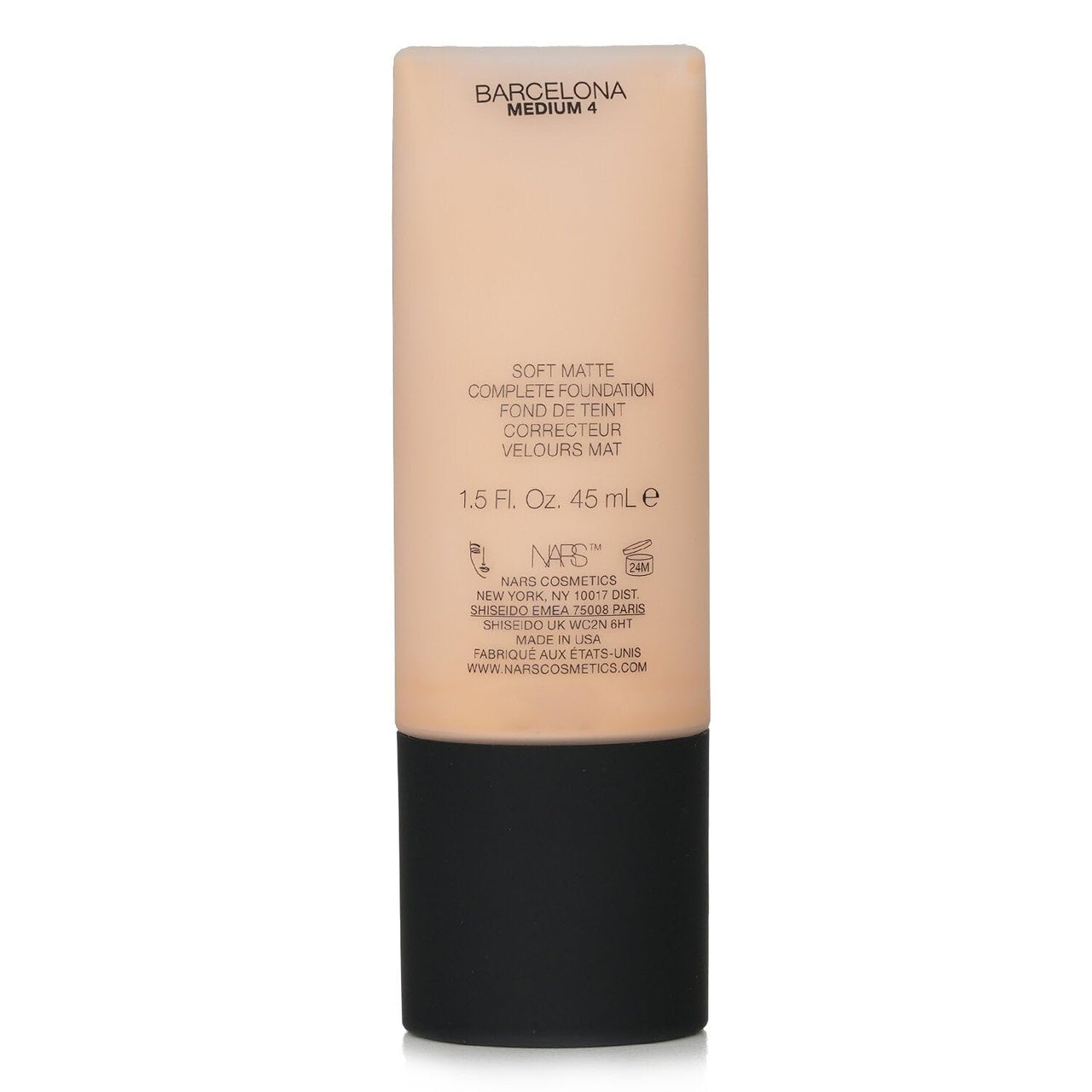 NARS Soft Matte Complete Foundation - Santa Fe Foundation Women 1.5 oz