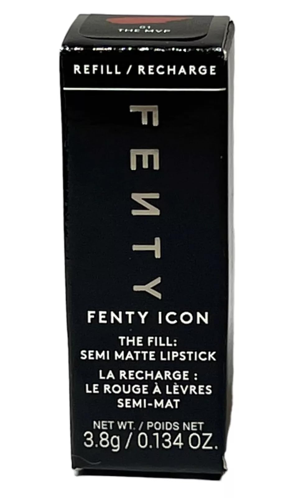 Fenty Beauty by Rihanna Fenty Icon The Fill Semi-Matte Refillable Lipstick The MVP