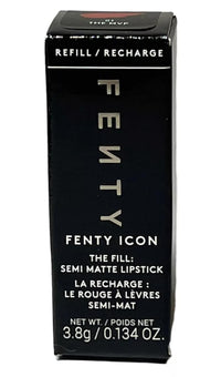 Thumbnail for Fenty Beauty by Rihanna Fenty Icon The Fill Semi-Matte Refillable Lipstick The MVP