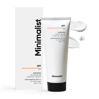 Thumbnail for Minimalist Sunscreen SPF 50 Lightweight with Multi-Vitamins | No White Cast | Broad Spectrum PA ++++ | For Women & Men | 50g