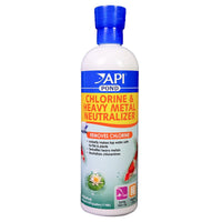 Thumbnail for API POND CHLORINE & HEAVY METAL NEUTRALIZER Pond Water Neutralizer 16-Ounce Bottle