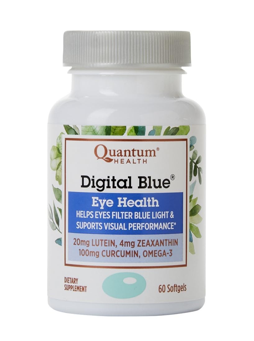 Quantum Health Digital Blue Eye Health, 60 Softgels