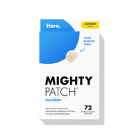 Thumbnail for Mighty Patch™ Invisible+ Patch – The Barely-There Daytime Hydrocolloid Acne Pimple Patch for Covering Zits and Blemishes, Tapered Edges Designed to Blend Into Skin (72ct)