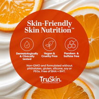Thumbnail for TruSkin Vitamin C Moisturizer Face Cream – Brightening, Anti Aging, Hydrating, Skin Wrinkle Cream – Vitamin B5, Vitamin E, Jojoba Oil, Aloe Vera & Green Tea, 1.7 Fl Oz
