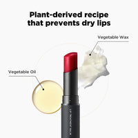 Thumbnail for ISOI Bulgarian Rose Lip Treatment Balm Pure Red 5g (0.18oz) | Dewy Gloss Finish Tinted Balm | Korean Moisturizer With Rose Oil for Dry Lips | Non-Sticky Care