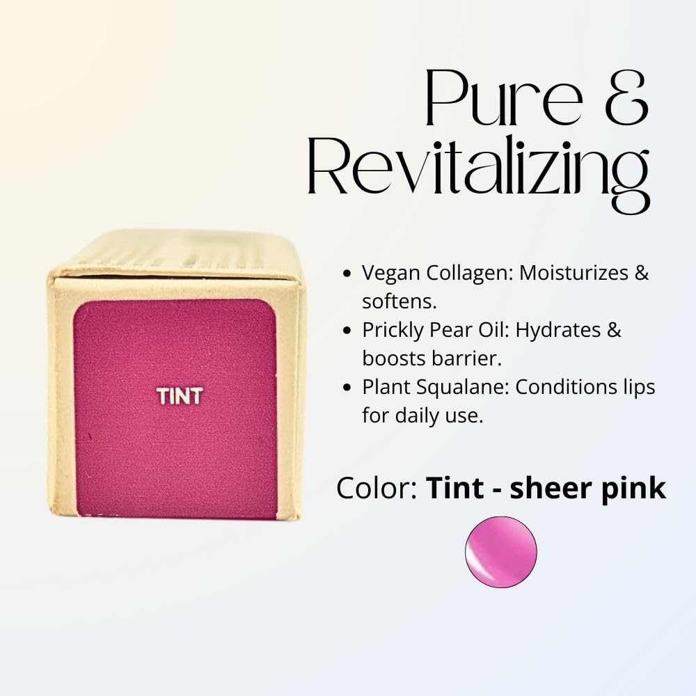 Haus Labs By Lady Gaga PHD Hybrid Lip Oil Full Size - Tint, Sheer Pink
