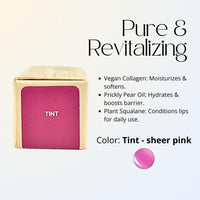 Thumbnail for Haus Labs By Lady Gaga PHD Hybrid Lip Oil Full Size - Tint, Sheer Pink
