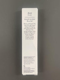 Thumbnail for LAURA GELLER NEW YORK Sculpt-n-Stay Clear Brow Gel - Eyebrow Setting Gel - Shapes and Sculpts - Non-Sticky Formula
