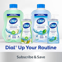 Thumbnail for Dial Antibacterial Defense Foaming Hand Soap + Aloe, Spring Water Scent, 52 Fl Oz Hand Soap Refill, Dermatologist-Tested, Gentle on Skin