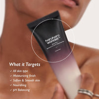 Thumbnail for HARUHARU wonder Black Rice Moisture 5.5 Soft Cleansing Gel, Gentle Daily Cleanser, Low 5.5pH, Moisture Balance, Soap Free, For Sensitive Skin, Vegan, Cruelty-Free, 3.4 fl.oz