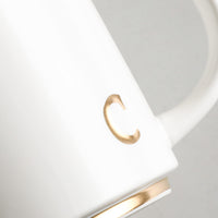 Thumbnail for COLLECTIVE HOME - Monogram Ceramic Mugs, 15 oz Golden Initial Coffee Cups, Elegant Alphabet Tea Mugs, Elegant Personalized Mug with Gift Box, Luxurious Cups for Office and Home (c)