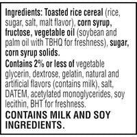 Thumbnail for Rice Krispies Treats Marshmallow Snack Bars, Kids Snacks, Lunch Snacks, Original, 12.4oz Box (16 Bars)