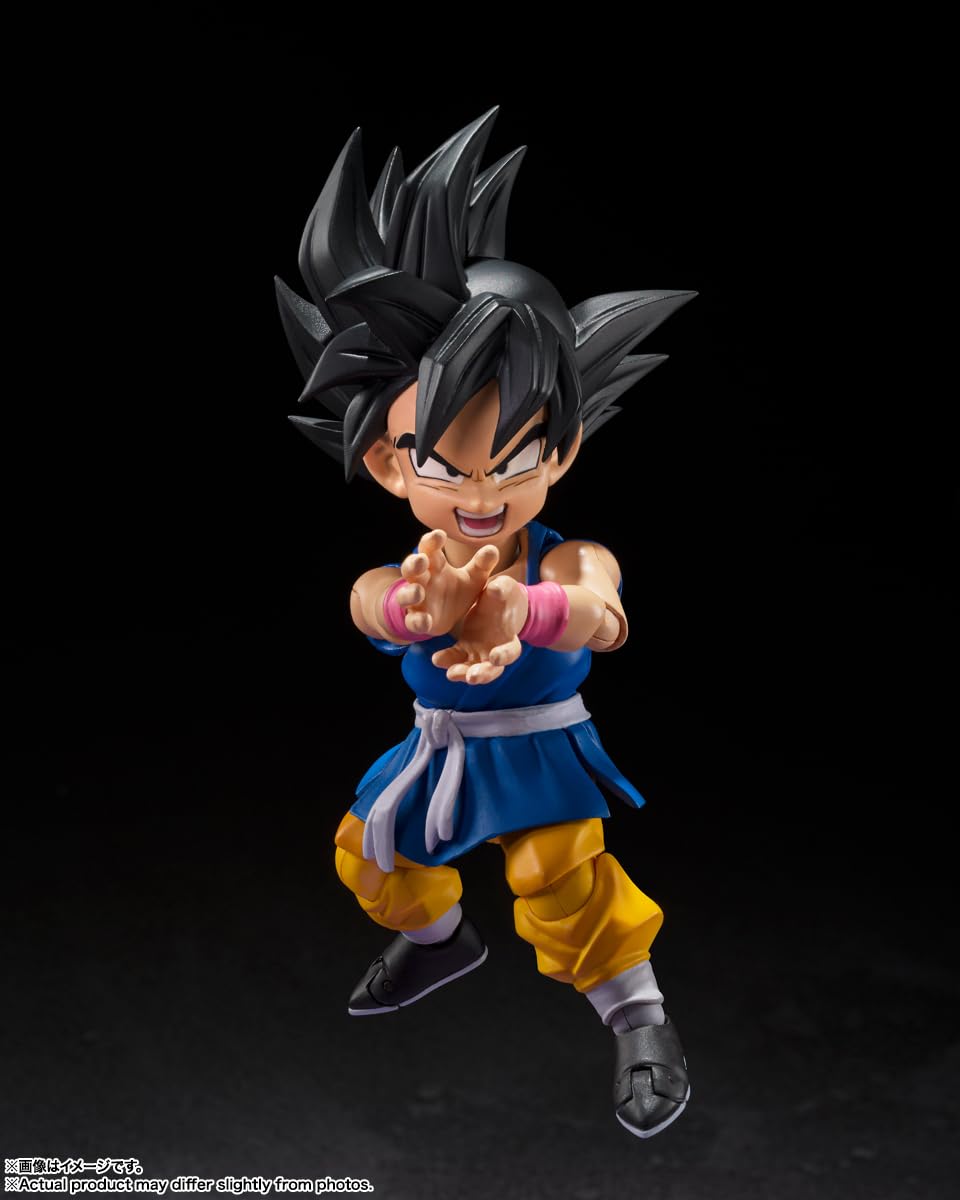TAMASHII NATIONS - Dragon Ball GT - Son Goku -GT-, Bandai Spirits S.H.Figuarts Action Figure