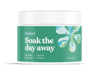 Thumbnail for ASUTRA Dead Sea Bath Salts (Muscle & Joint), 16 oz - Soak in Rich & Vital Healing Minerals - Soften & Ease Sore Muscles with Eucalyptus, Peppermint, & Clary Sage Essential Oils